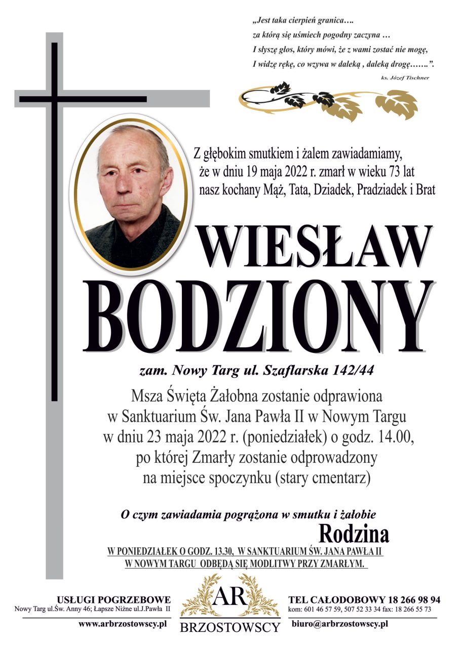 Wiesław Bodziony