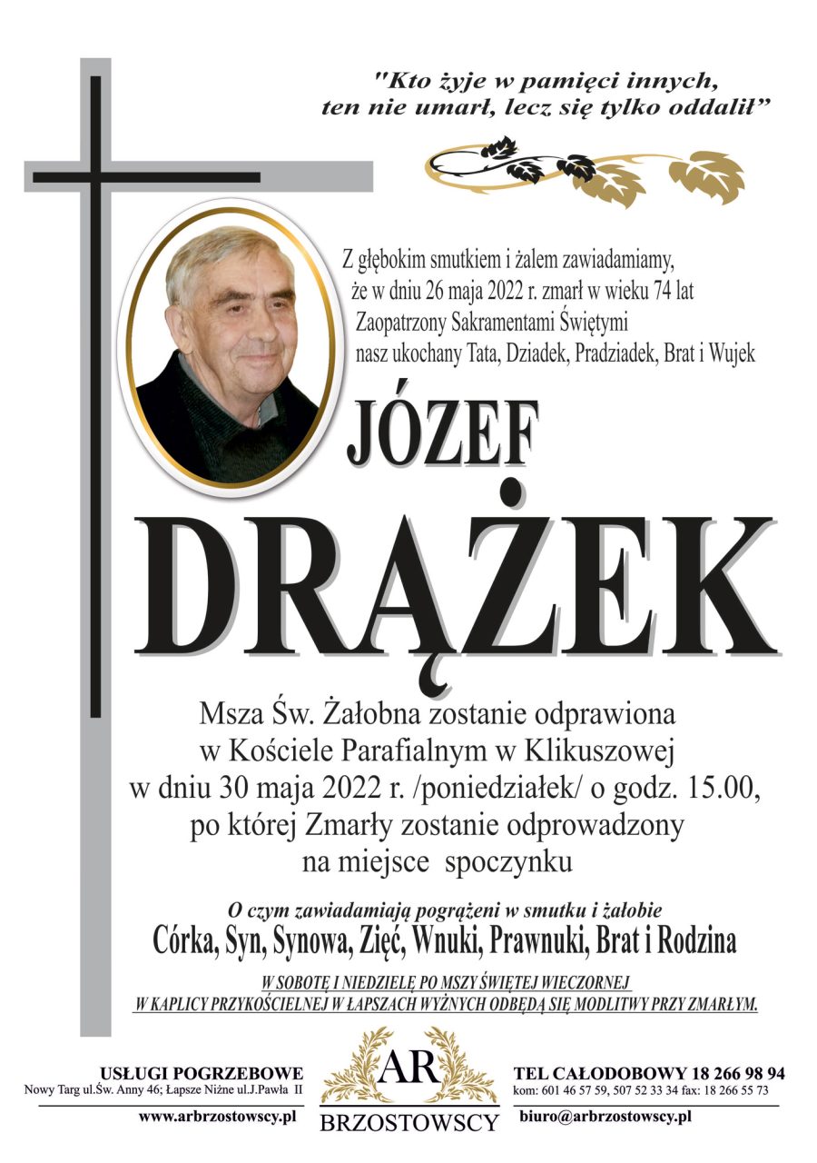 Józef Drążek