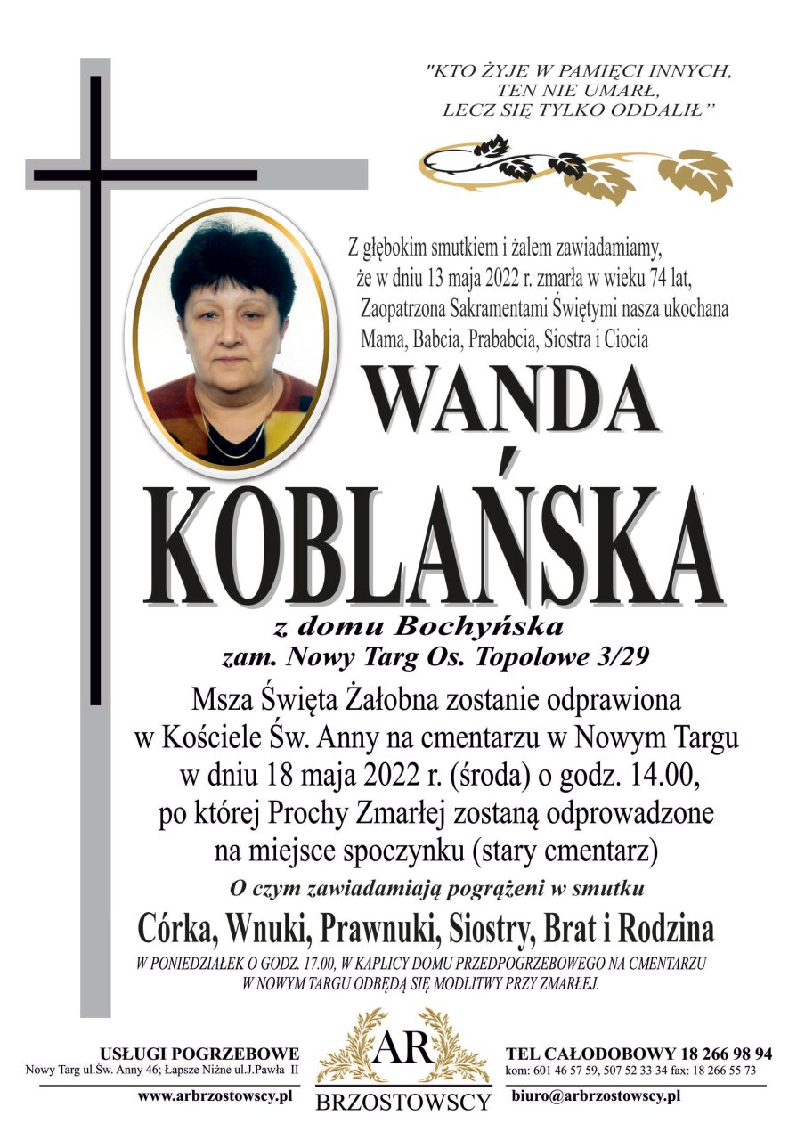 Wanda Koblańska