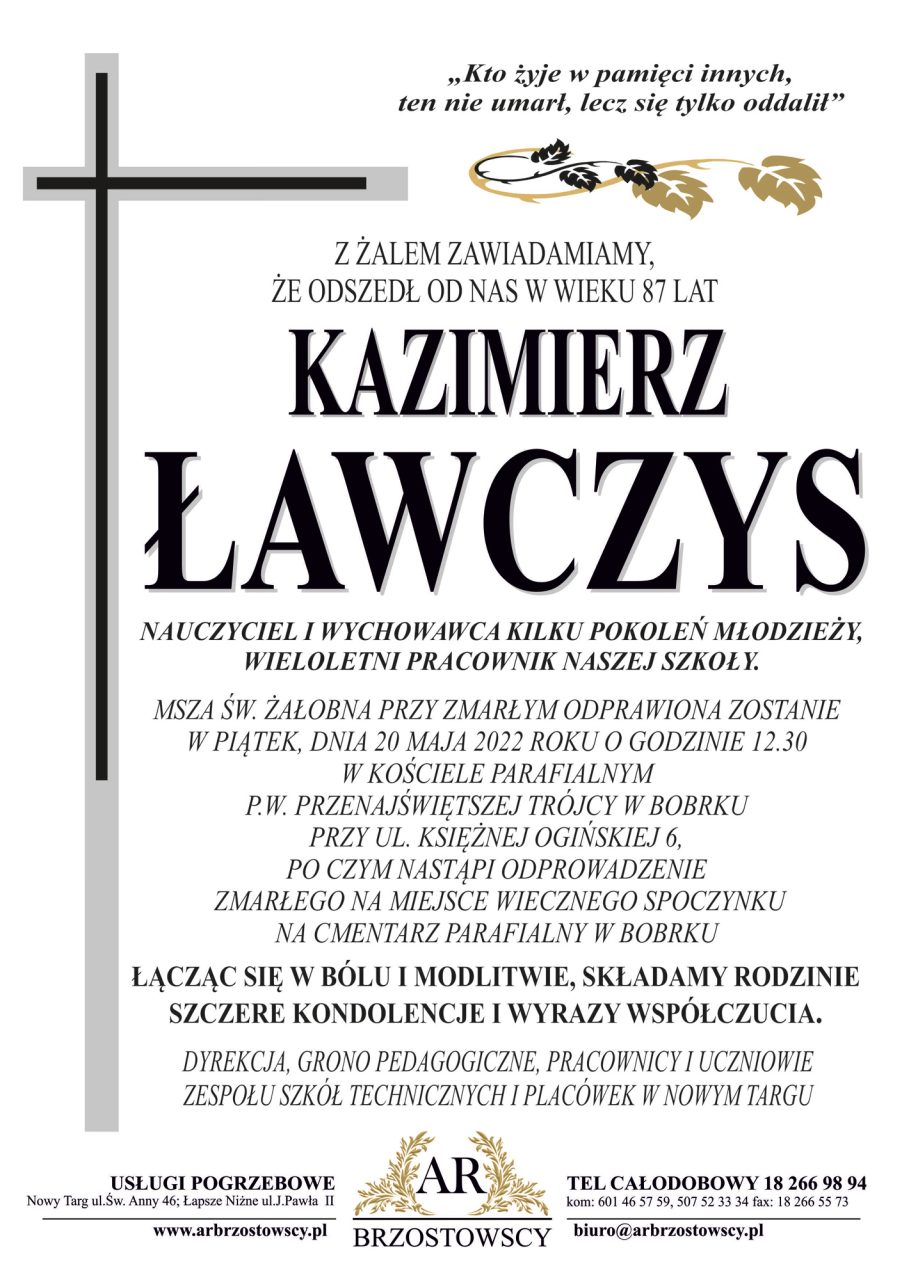 Kazimierz Ławczys
