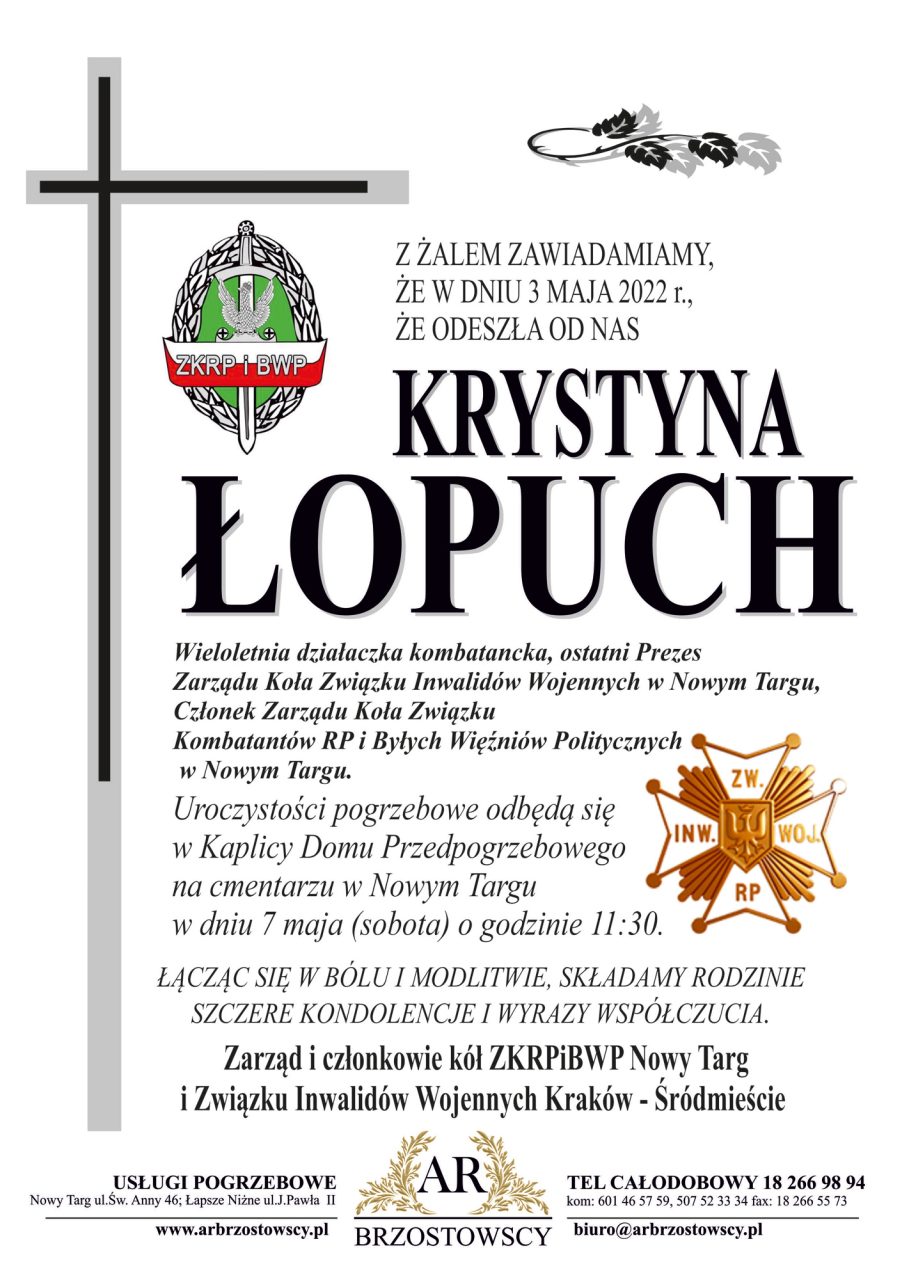 Krystyna Łopuch