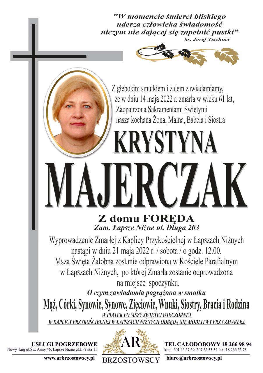Krystyna Majerczak