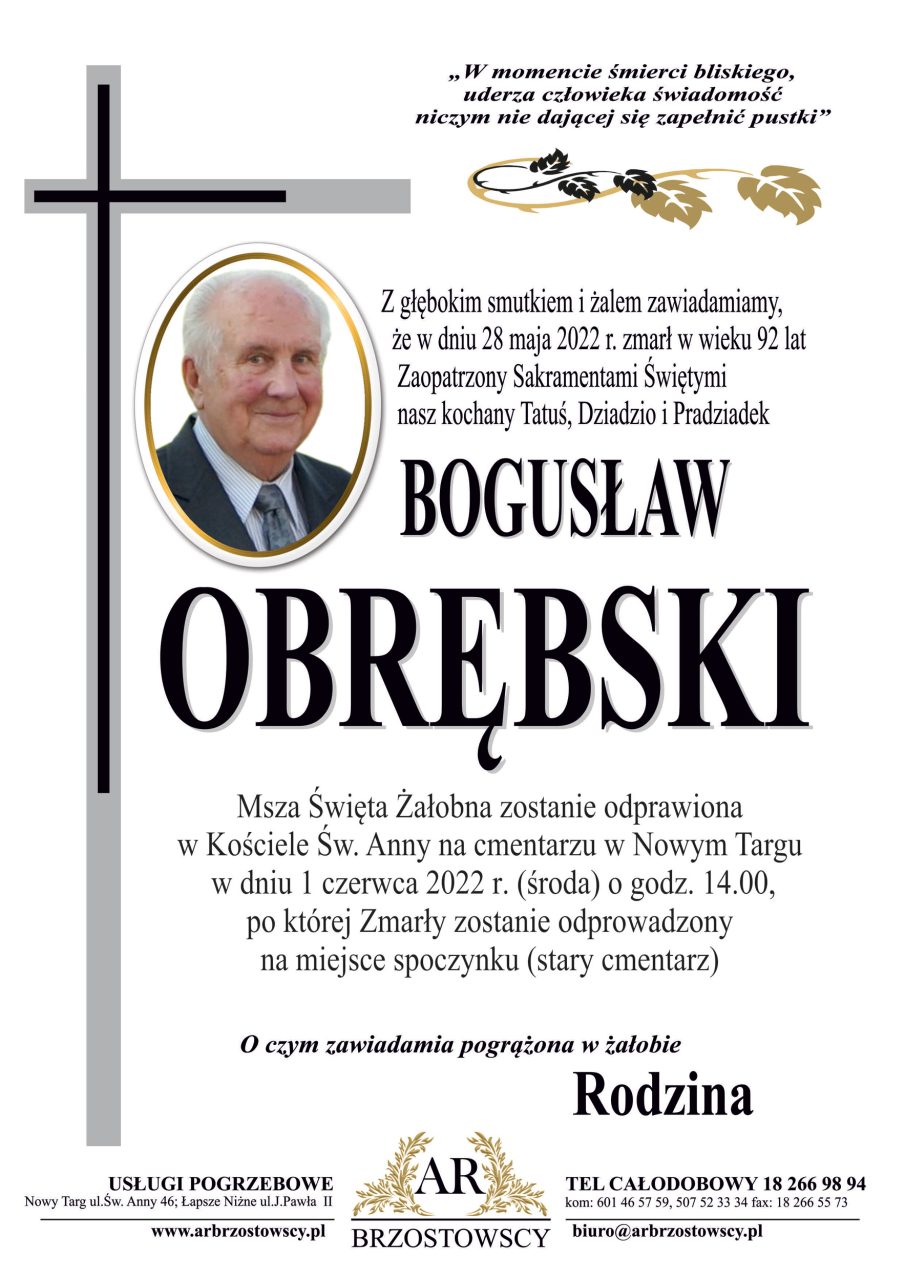 Bogusław Obrębski