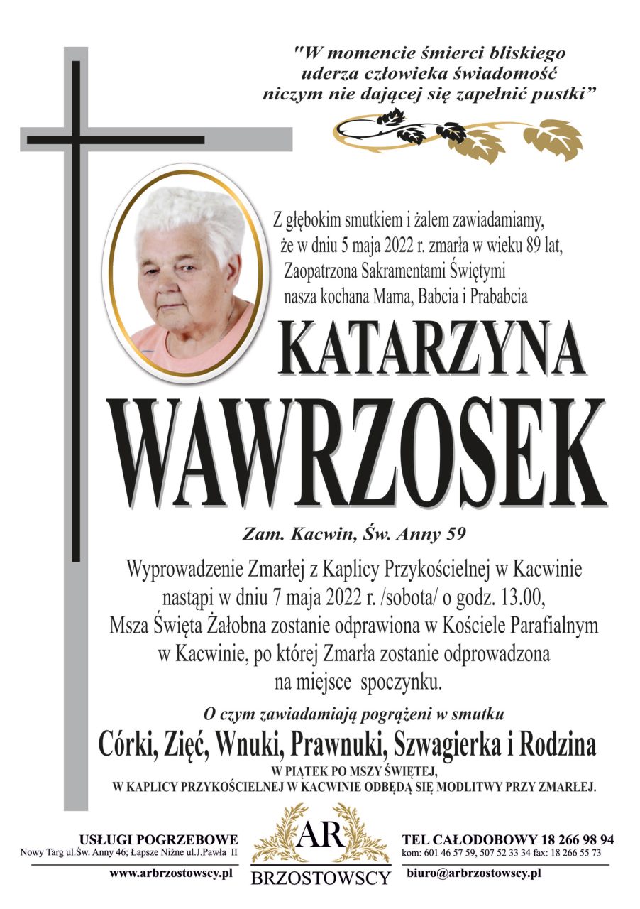 Katarzyna Wawrzosek