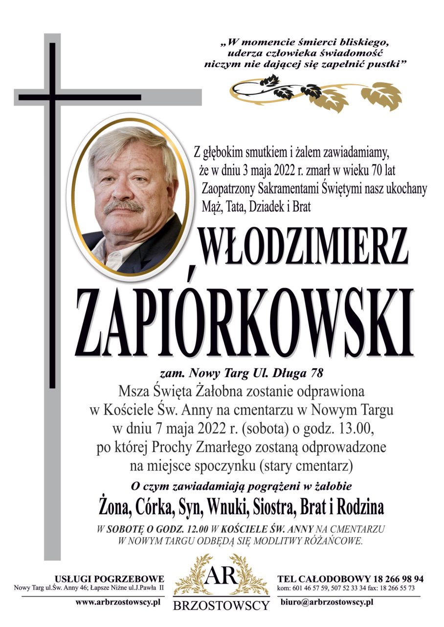 Włodzimierz Zapiórkowski