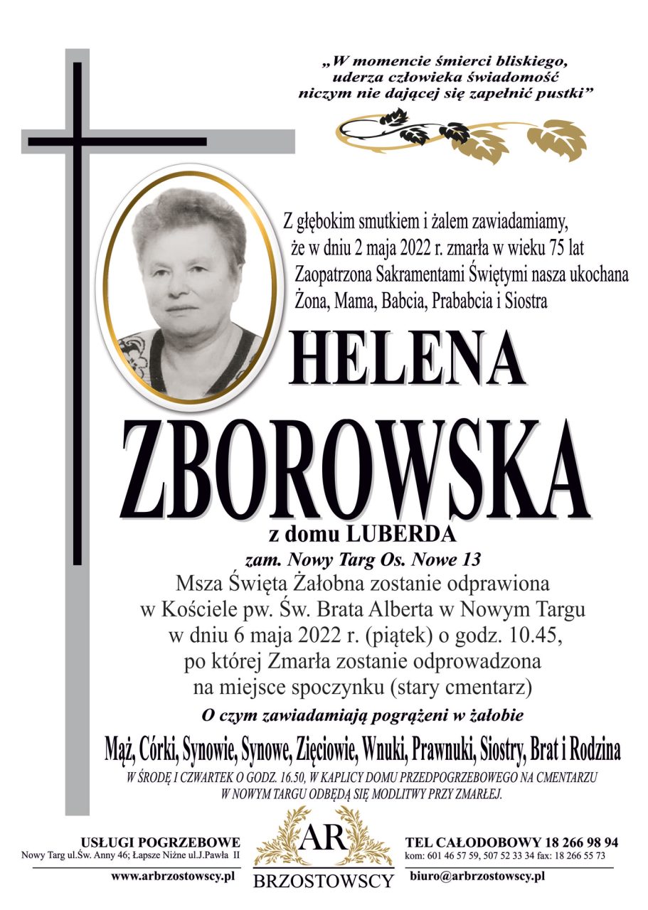 Helena Zborowska