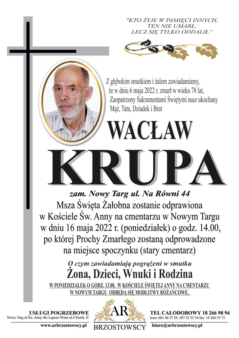 Wacław Krupa