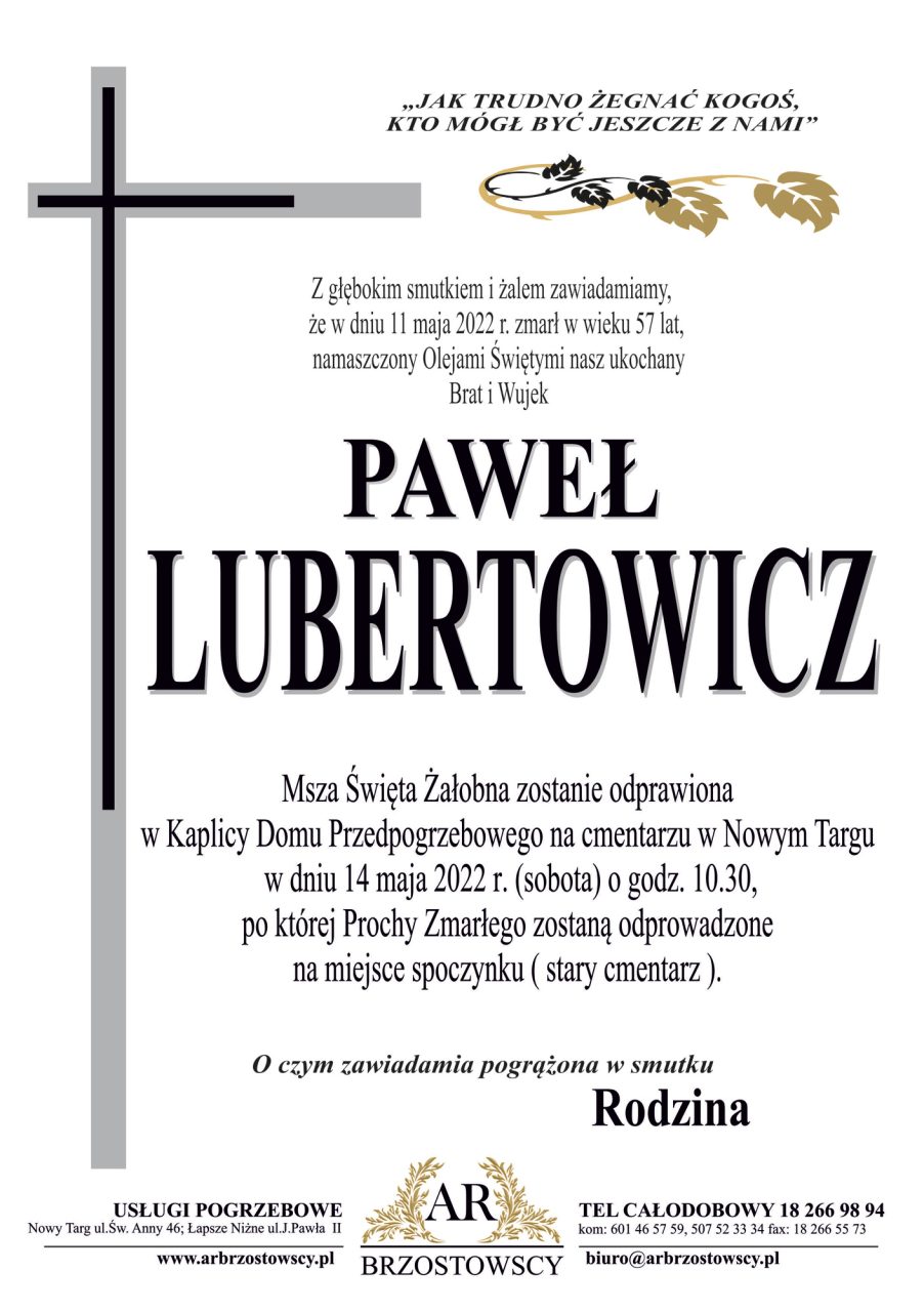 Paweł Lubertowicz