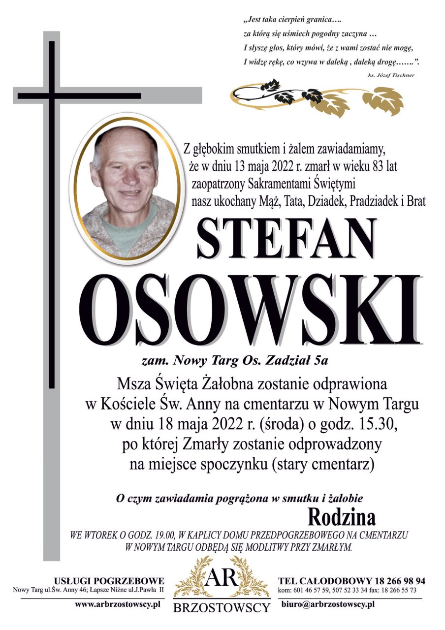 Stefan Osowski