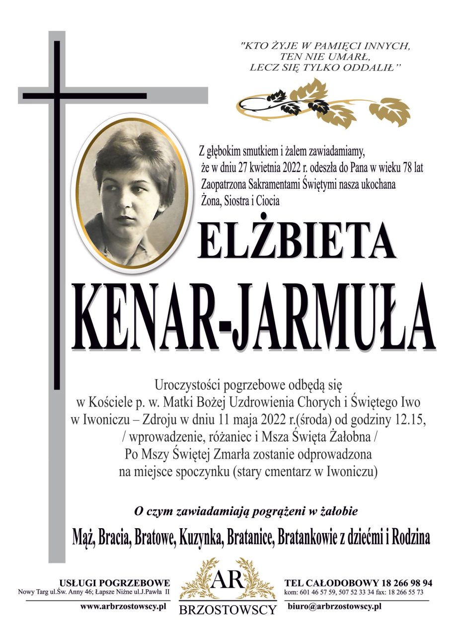 Elżbieta Kenar-Jarmuła
