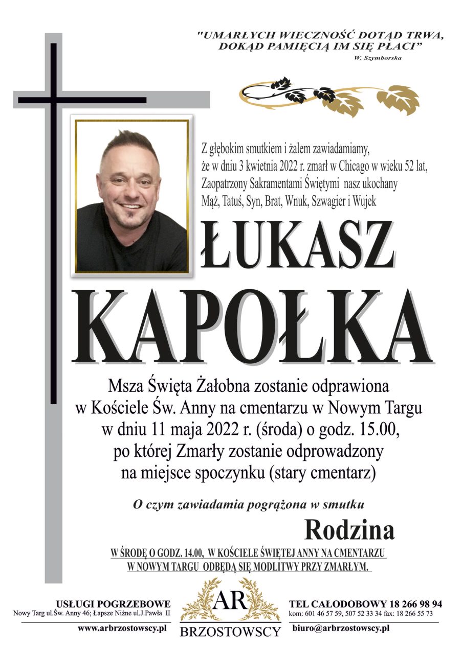 Łukasz Kapołka