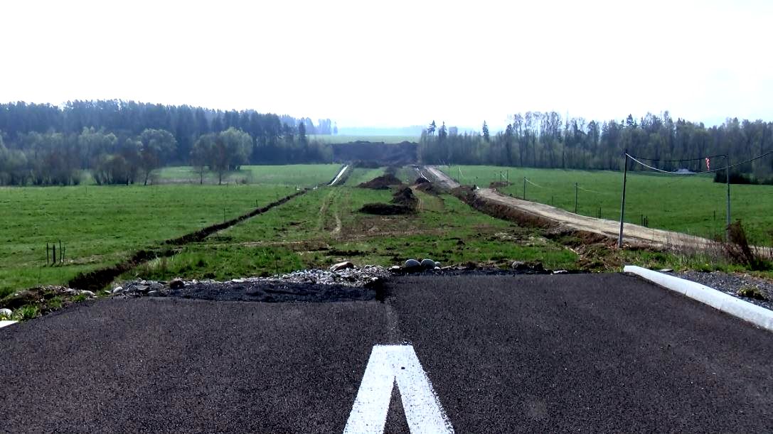 Ruszyła budowa drugiej części obwodnicy trzech wsi