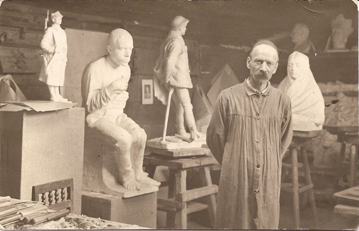 Wojciech Brzega (1872-1941). Talent i praca - nowa wystawa w willi Oksza