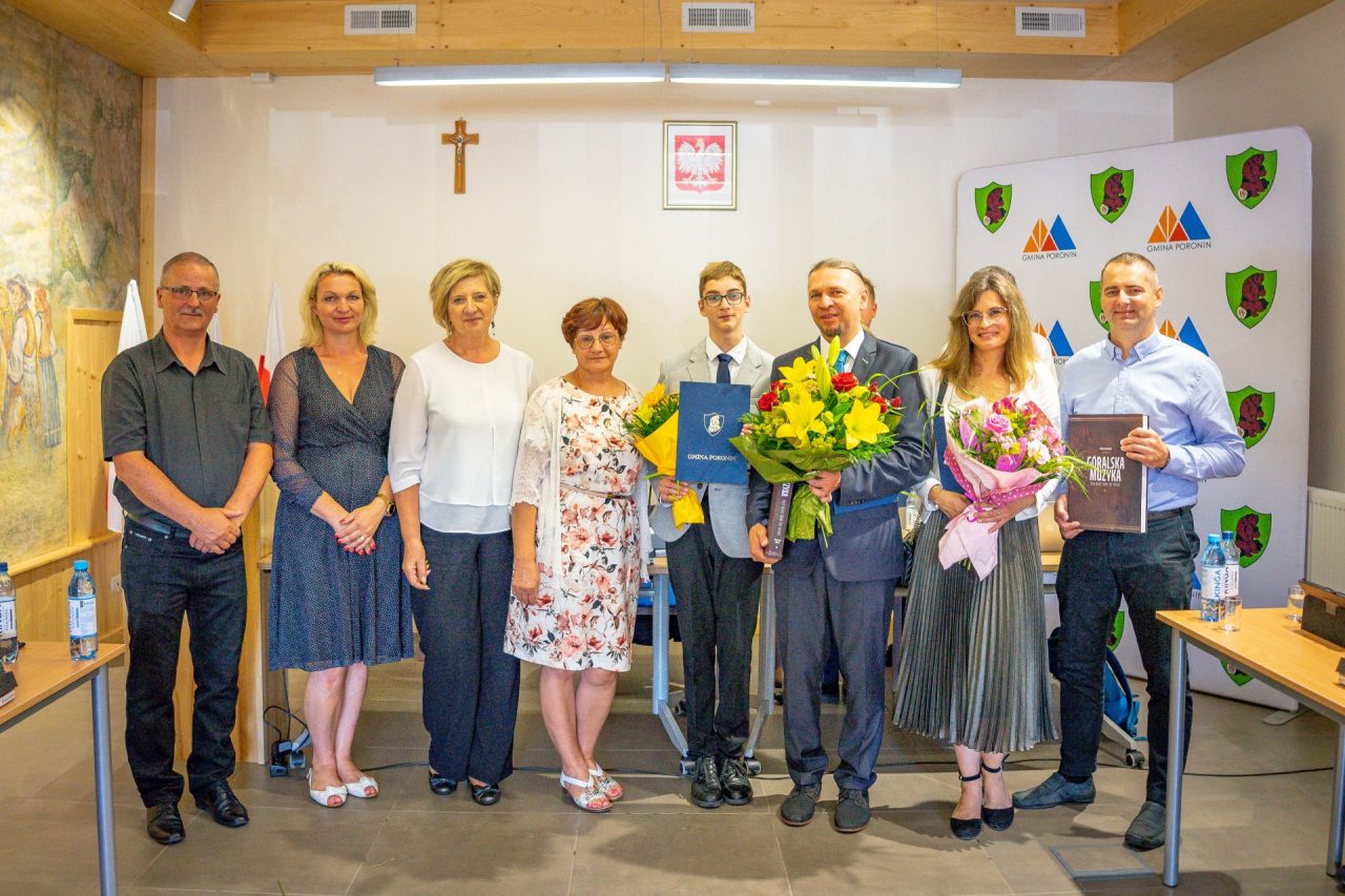 Nauczyciele z Poronina nagrodzeni (zdjęcia)