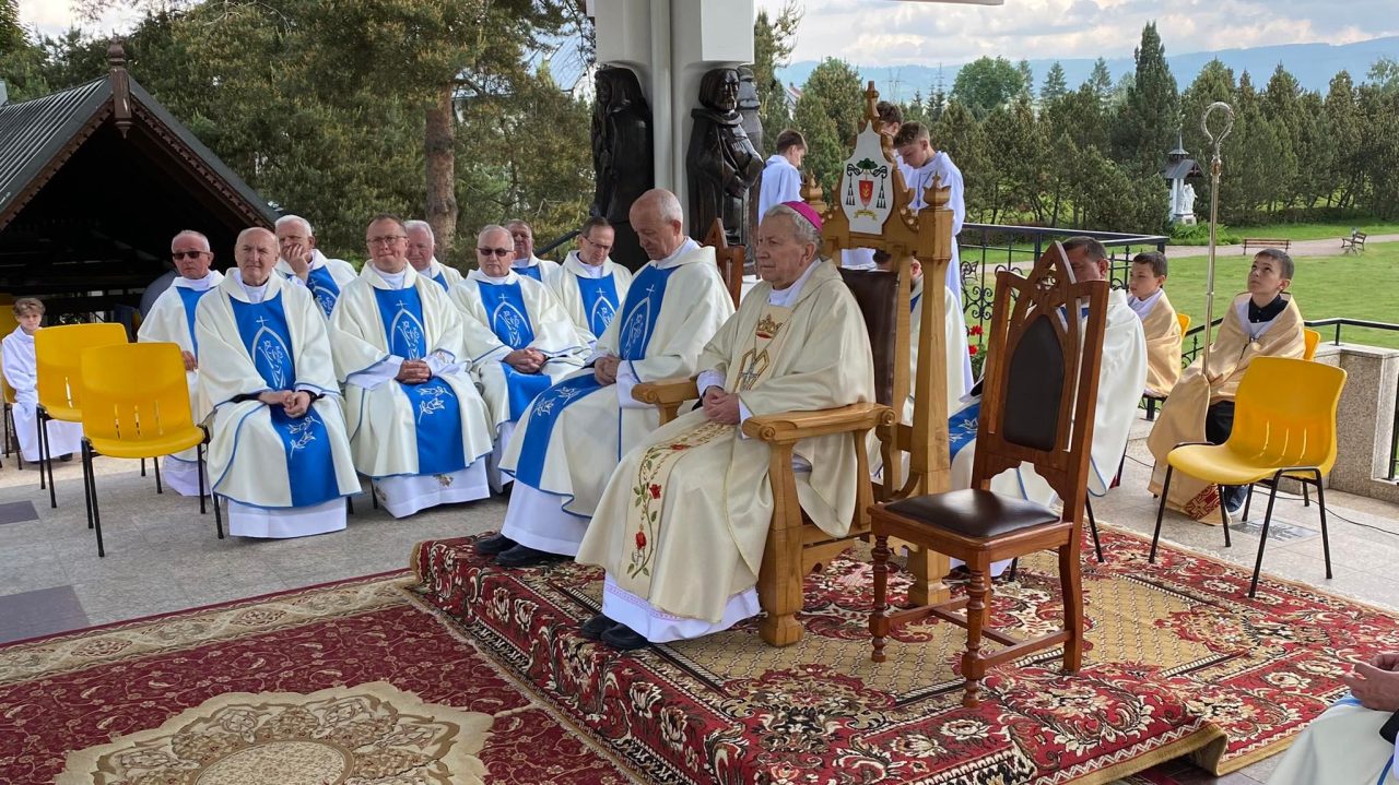 W Ludźmierzu trwają główne uroczystości związane z jubileuszem 25-lecia wizyty Ojca Świętego
