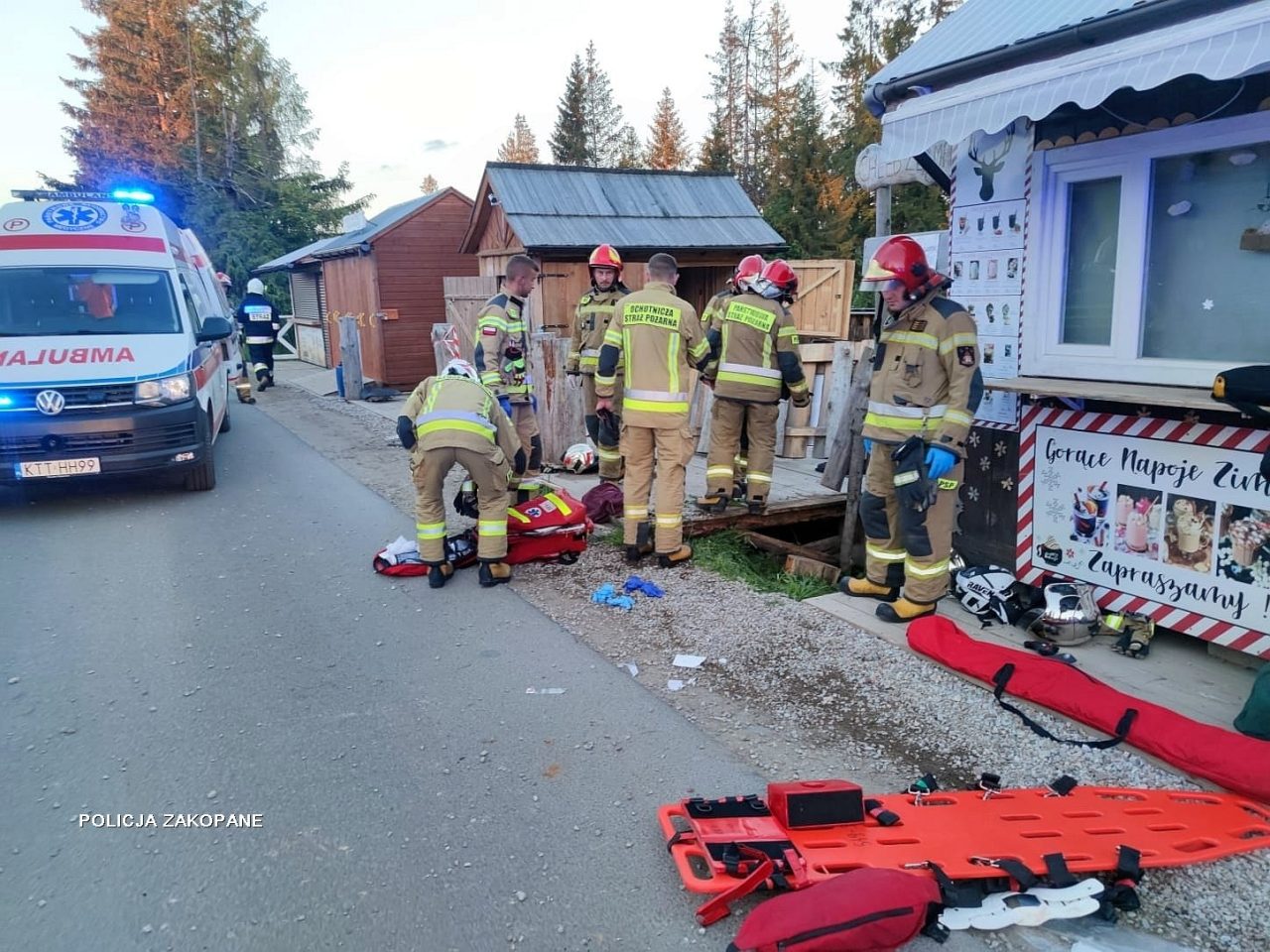 Quadem jechali osiemnastolatkowie. Policja podaje szczegóły wypadku na Gubałówce