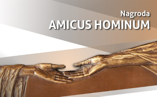 Nagroda Amicus Hominum - trwa nabór zgłoszeń