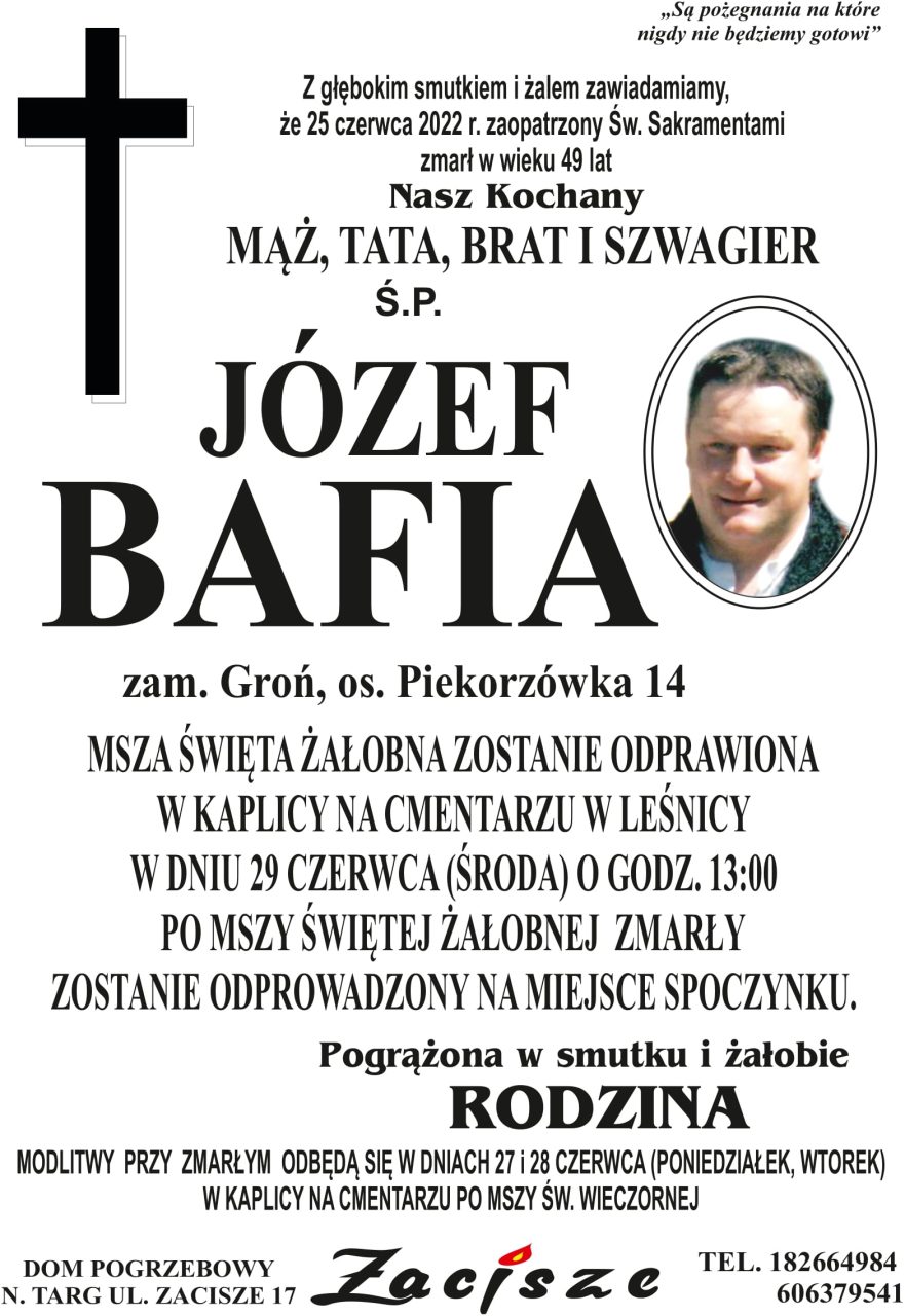 Józef Bafia