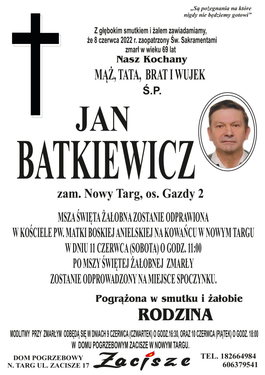 Jan Batkiewicz