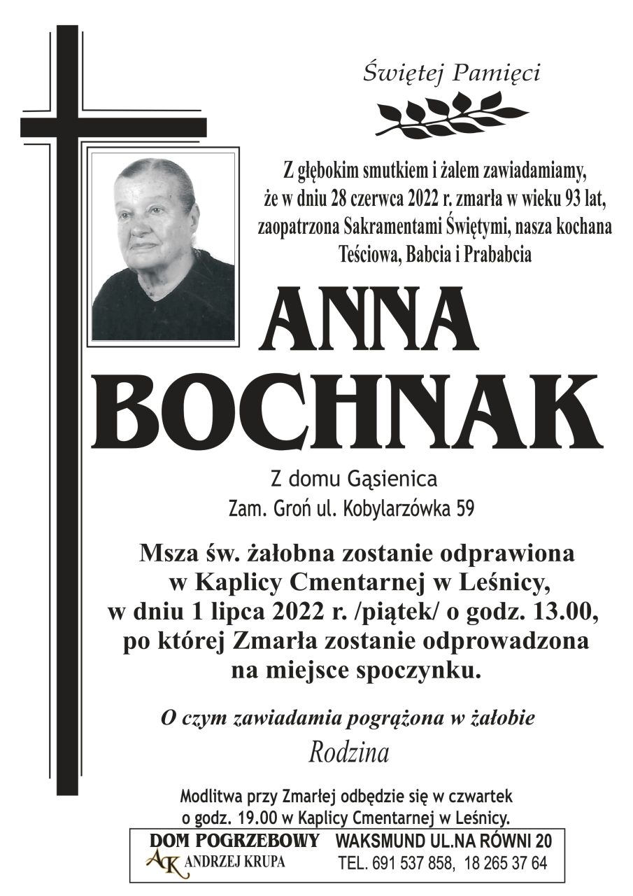 Anna Bochnak