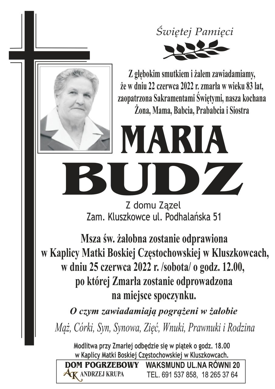 Maria Budz