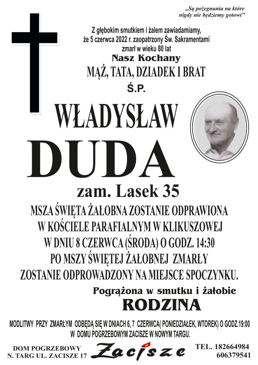 Władysław Duda