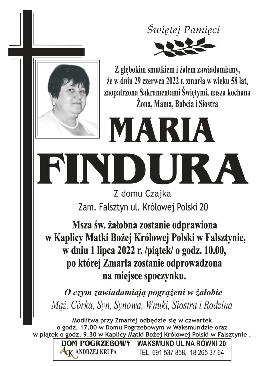 Maria Findura