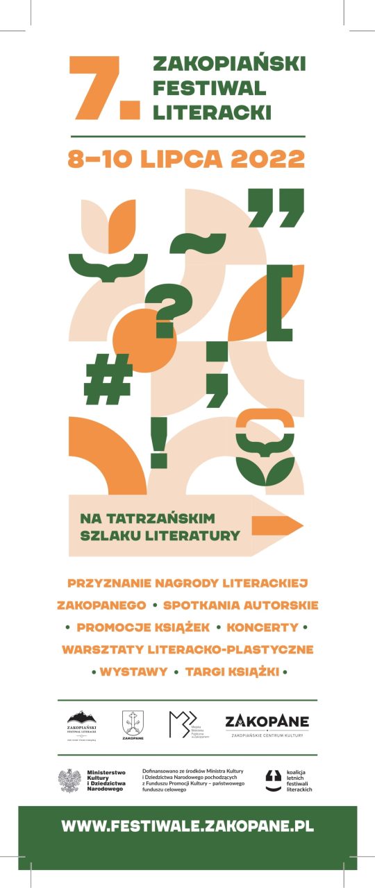7. Zakopiański Festiwal Literacki i Targi Książki 