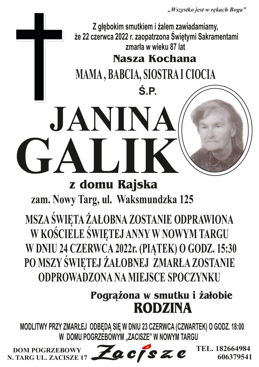 Janina Galik
