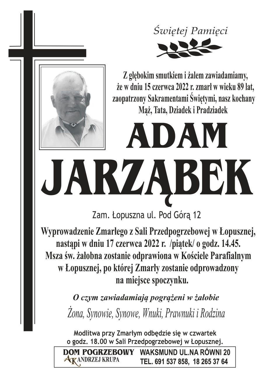 Adam Jarząbek