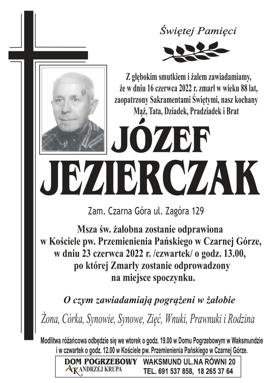 Józef Jezierczak