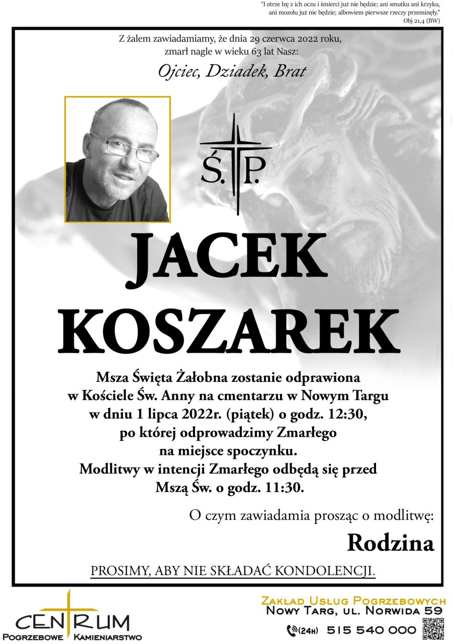 Jacek Koszarek