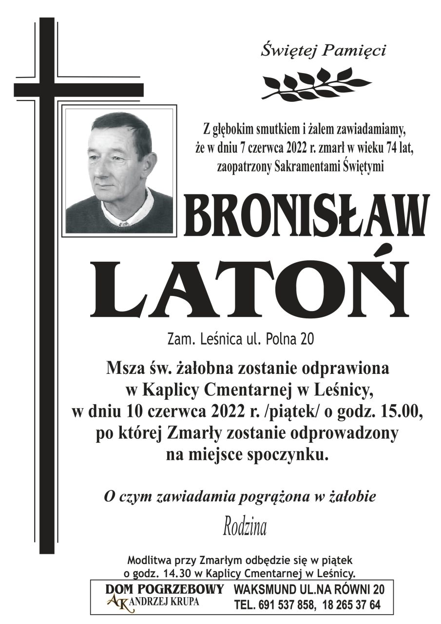 Bronisław Latoń