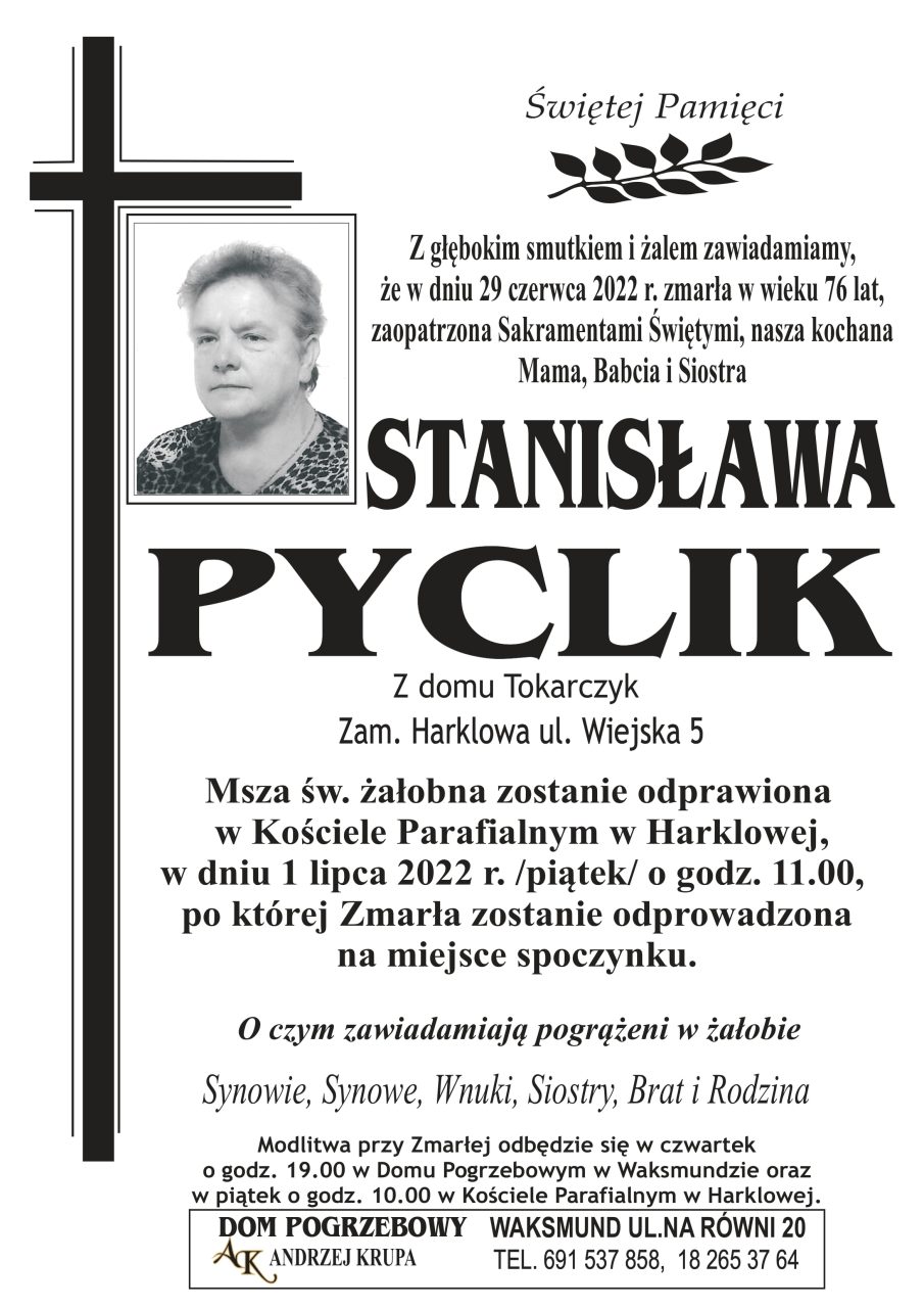 Stanisława Pyclik