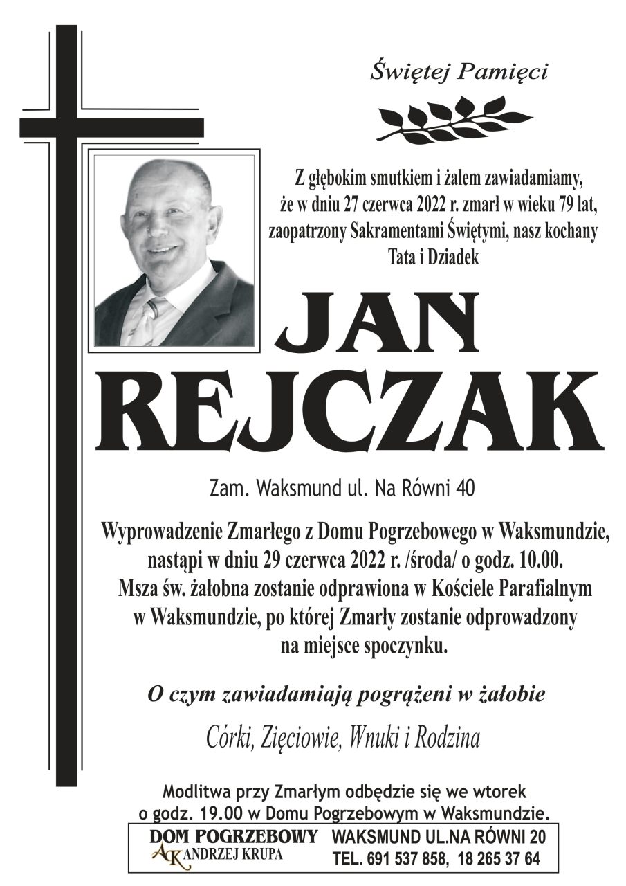 Jan Rejczak