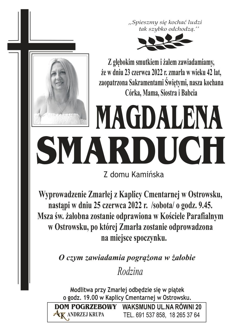 Magdalena Smarduch