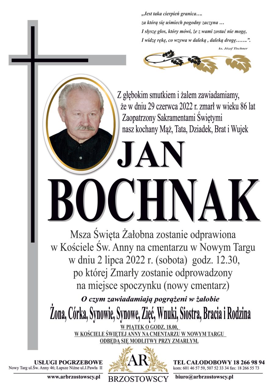 Jan Bochnak