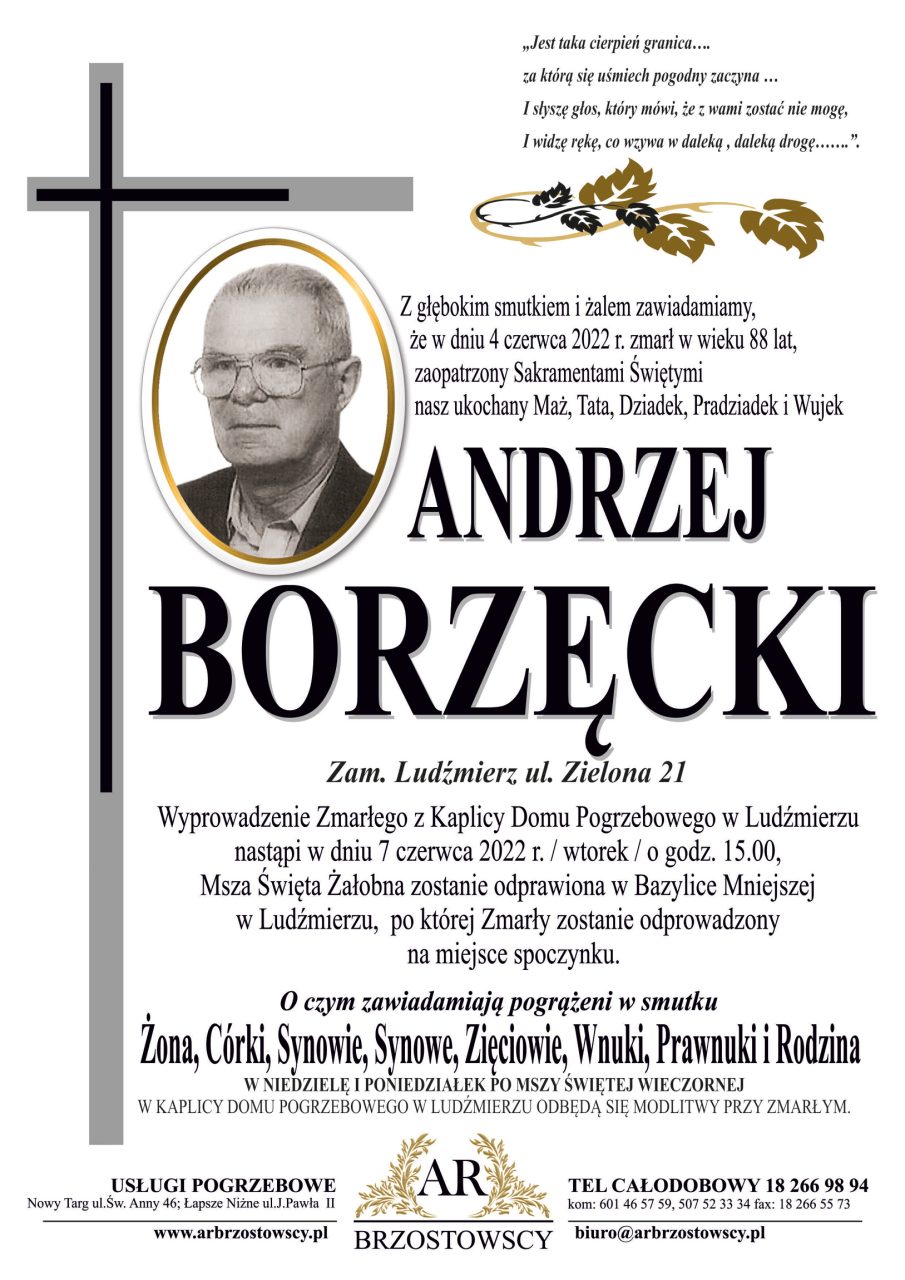 Andrzej Borzęcki