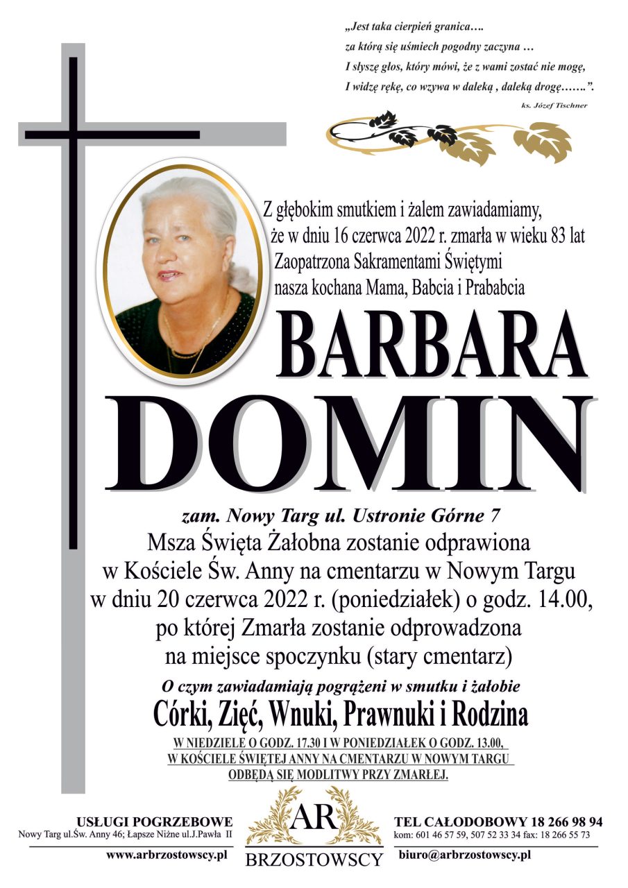 Barbara Domin