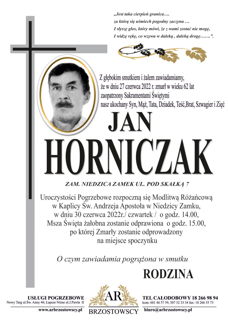 Jan Horniczak
