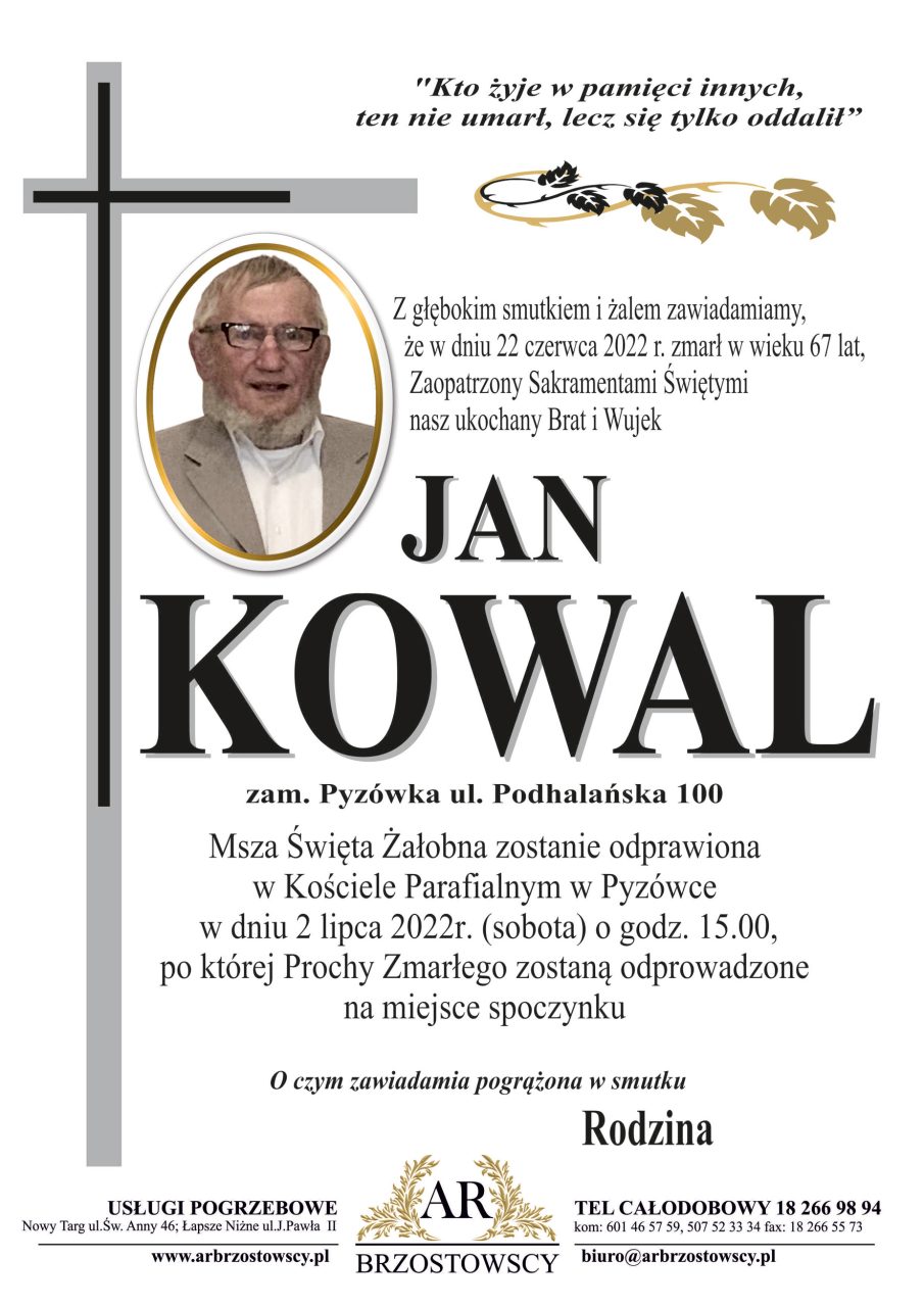 Jan Kowal