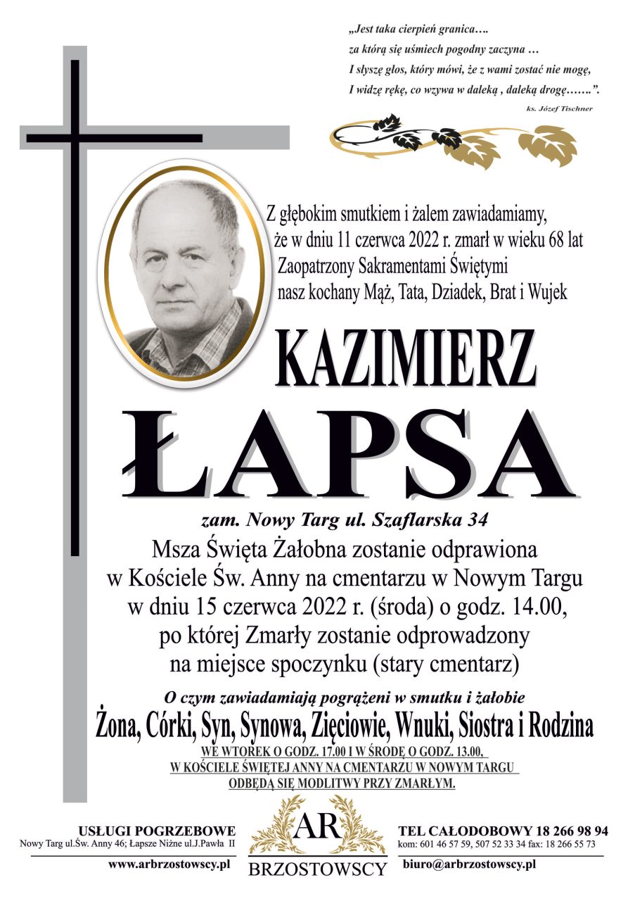 Kazimierz Łapsa