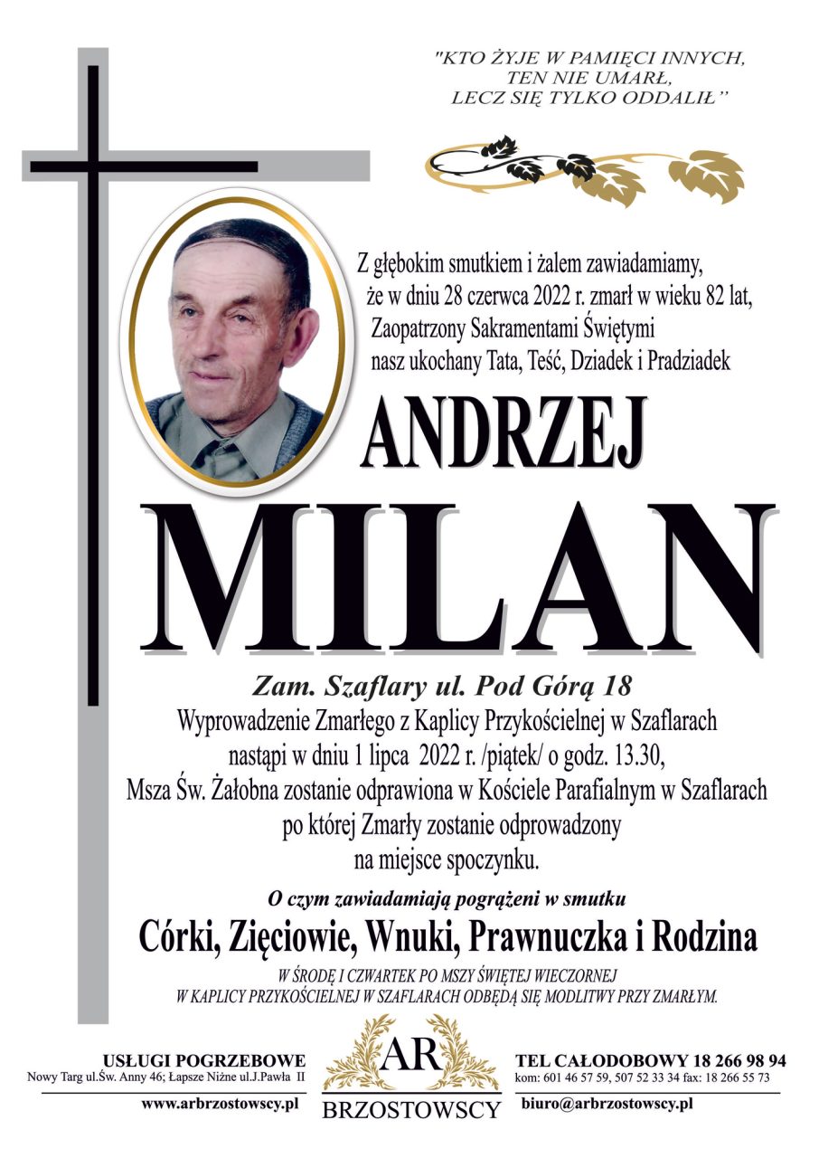 Andrzej Milan