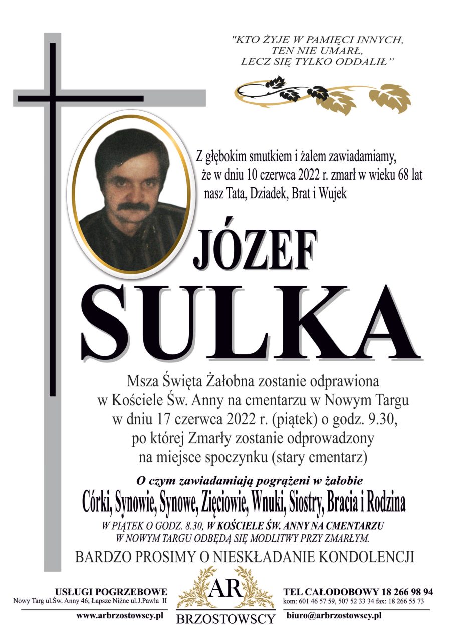 Józef Sulka