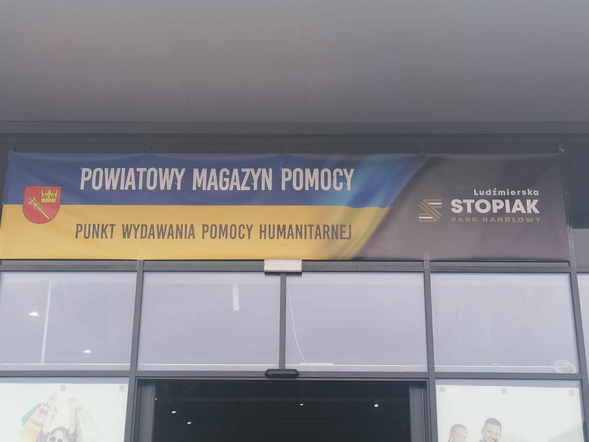 Powiatowy Magazyn Pomocy dla Ukrainy w Nowym Targu zakończył działalność