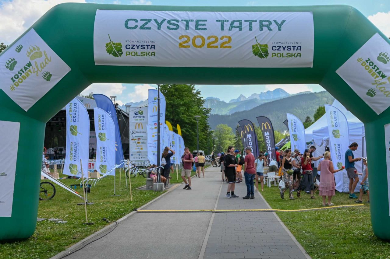 Czyste Tatry zaczynają zabawę w Zakopanem. Jutro wielkie sprzątanie (video)