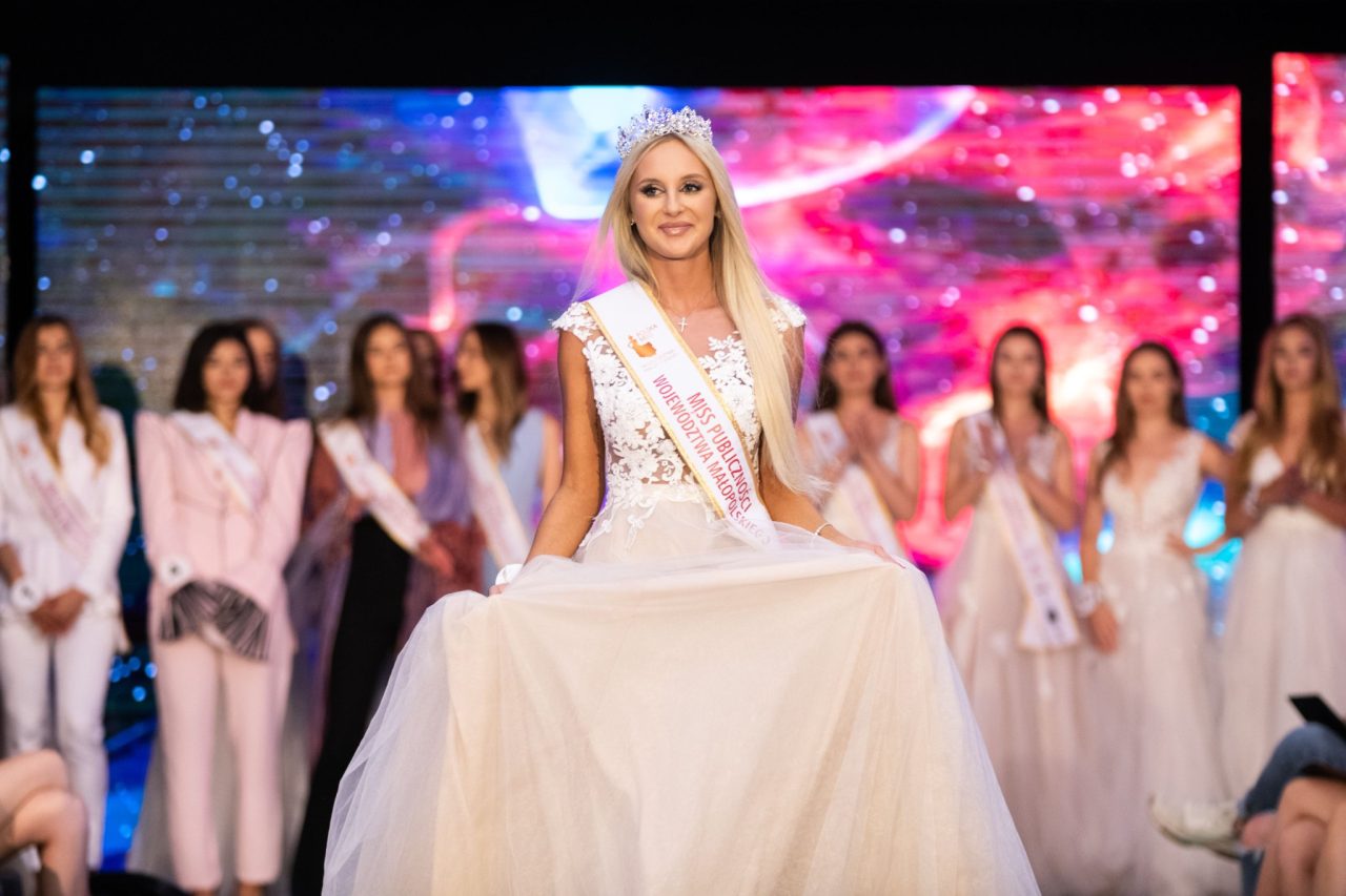 Nowotarżanka z tytułem Miss Publiczności Województwa Małopolskiego