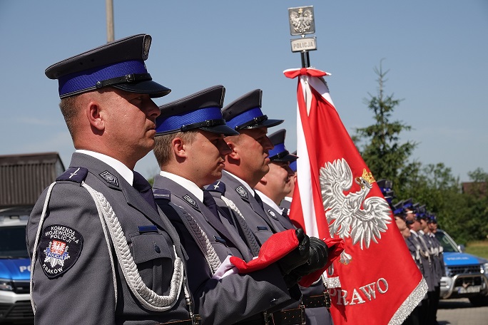 Uroczyste obchody Święta Policji w Nowym Targu