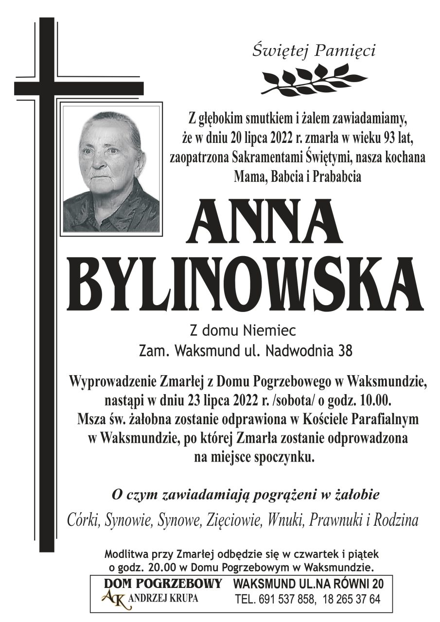 Anna Bylinowska