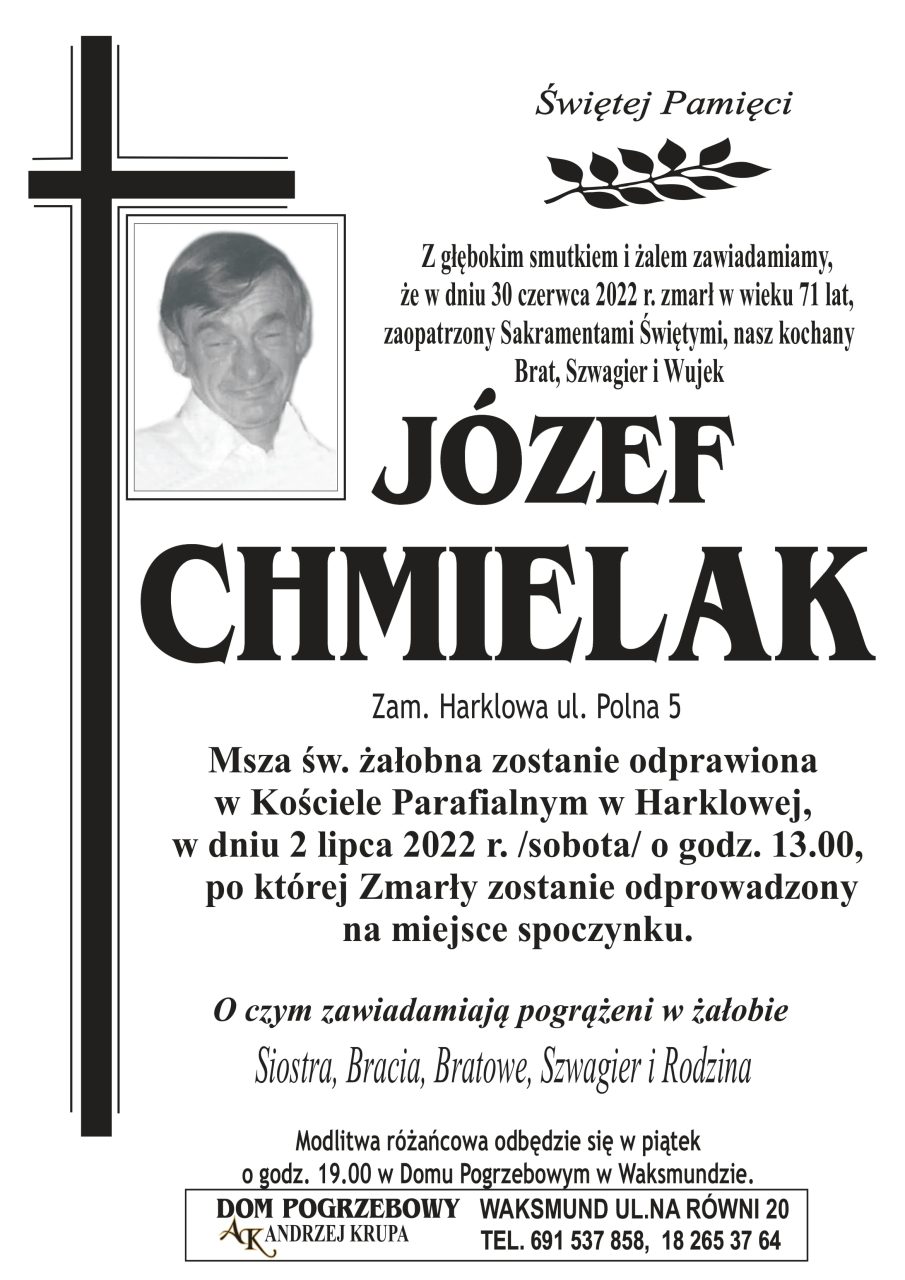 Józef Chmielak